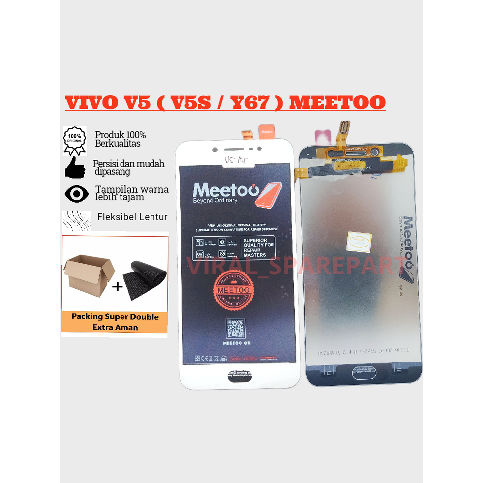 (ORIGINAL) LCD TOUCHSCREEN VIVO V5