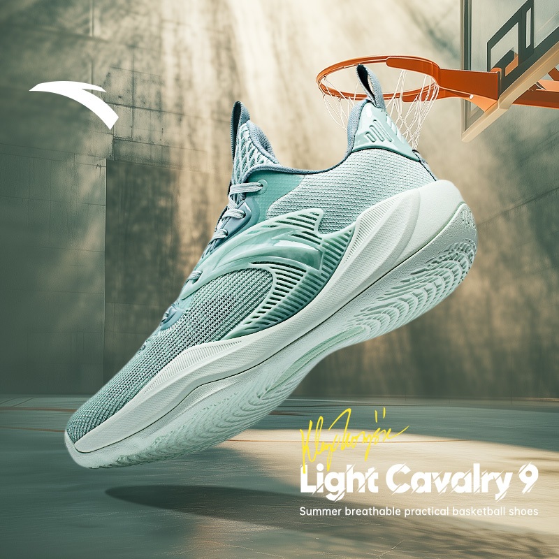 ANTA KT Light Cavalry 9 Sepatu Basket Pria Sports Sneakers Men Basketball Shoes 1124E1610