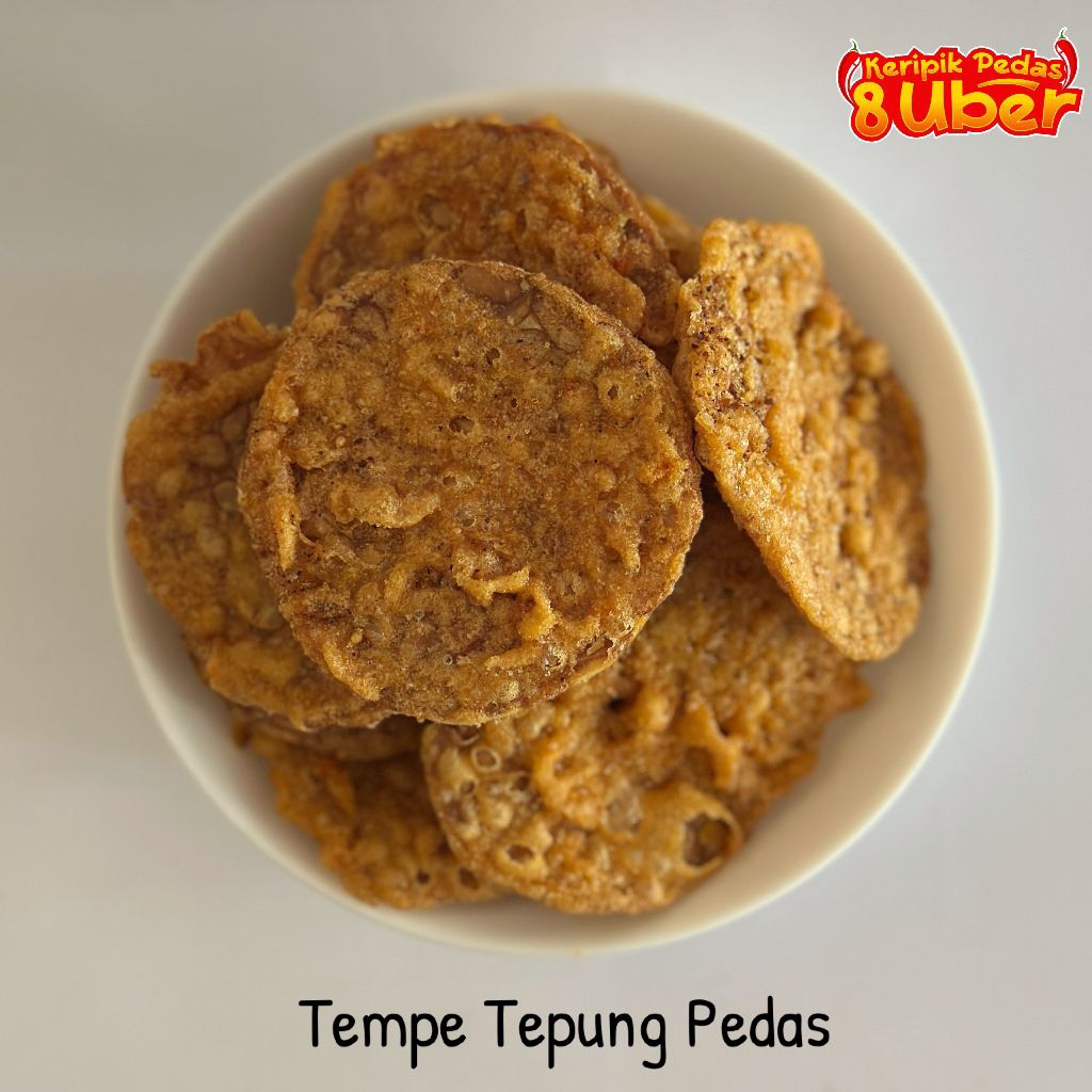 

(250gr) Goreng Tempe. Renyah, Enak.