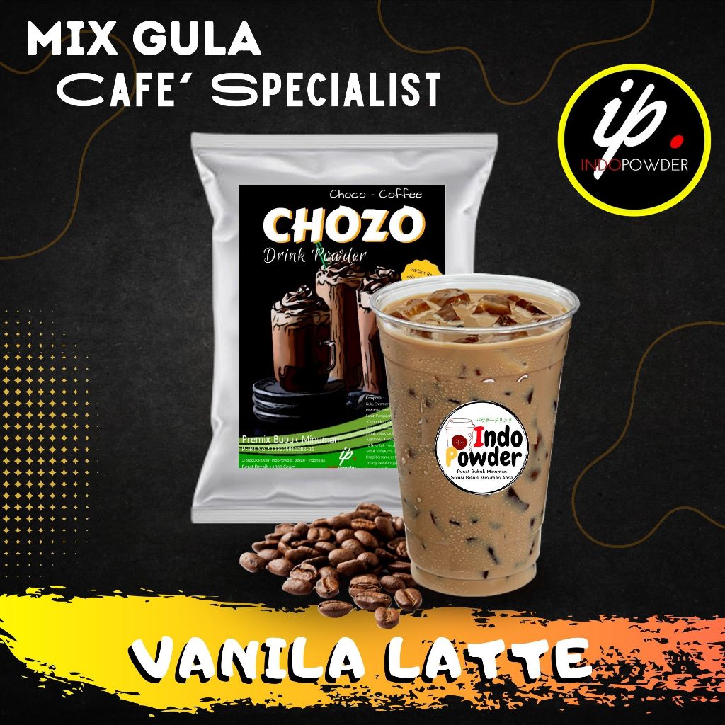 

IP Jakarta - Bubuk Minuman VANILLA LATTE 1Kg untuk Cafe, Waralaba, Resto dan Usaha Minuman Kekinian