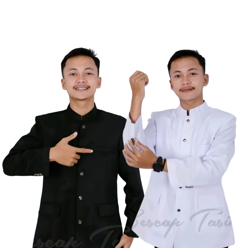 Best Seller  Jasko Bescap Polos Model Saku Tutup Jas Atasan Muslim Pria Jas Koko Bescap Tasik Jas Ko