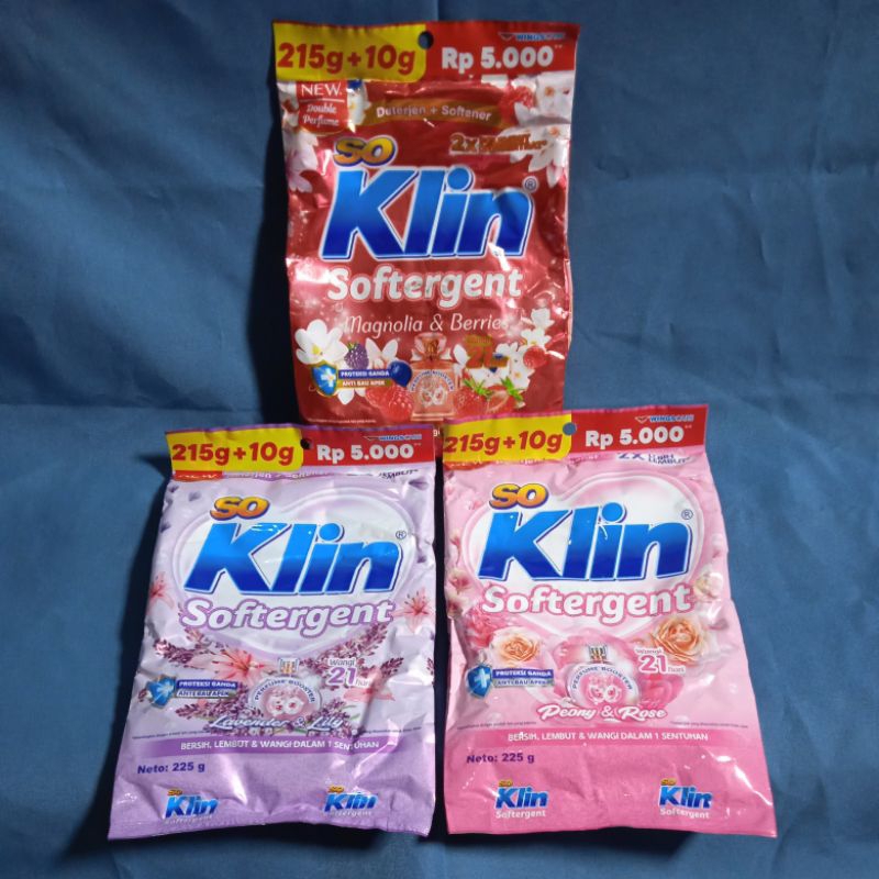 soklin softergent 5000