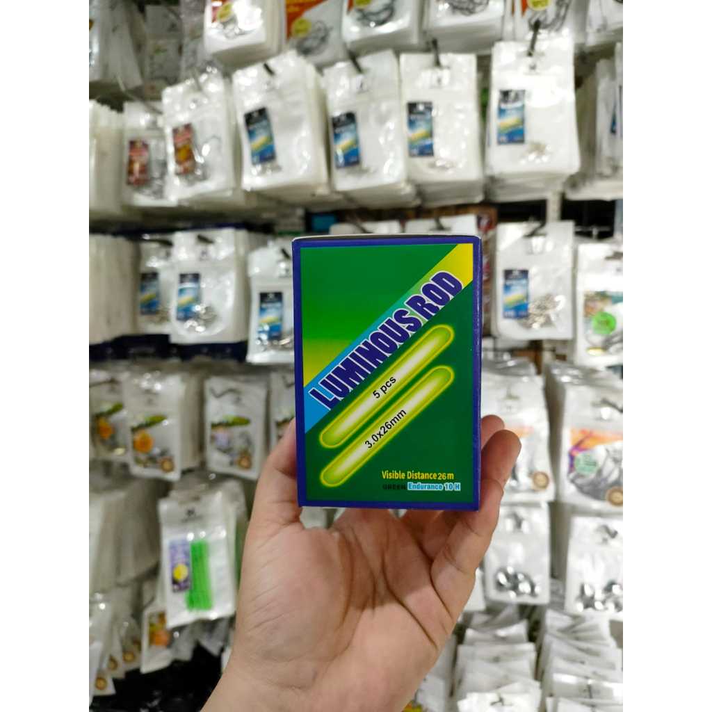 Light Stick Fishing, Fosfor/Pospor, Lampu Pancing, Rod Stick Luminous 26mm