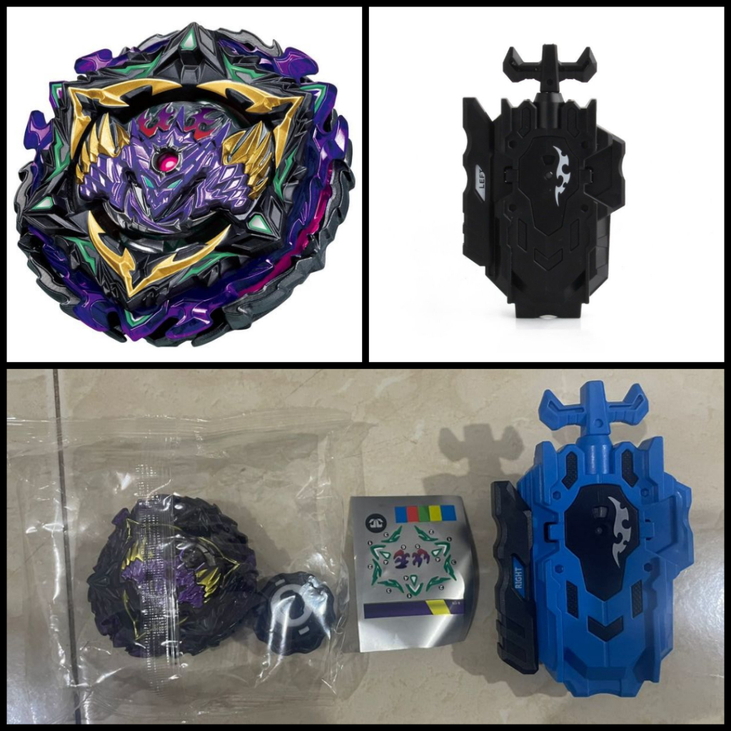 GASING GANGSING BEY LUCIFER END VARIANT LUCIFER BARICADE LUCIFER B175 Hadiah Valentine