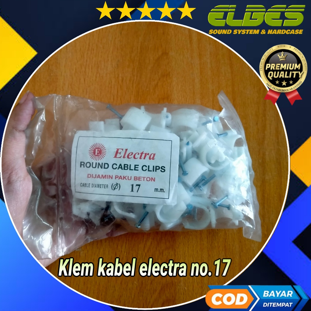 KLEM KABEL ELECTRA NO.17