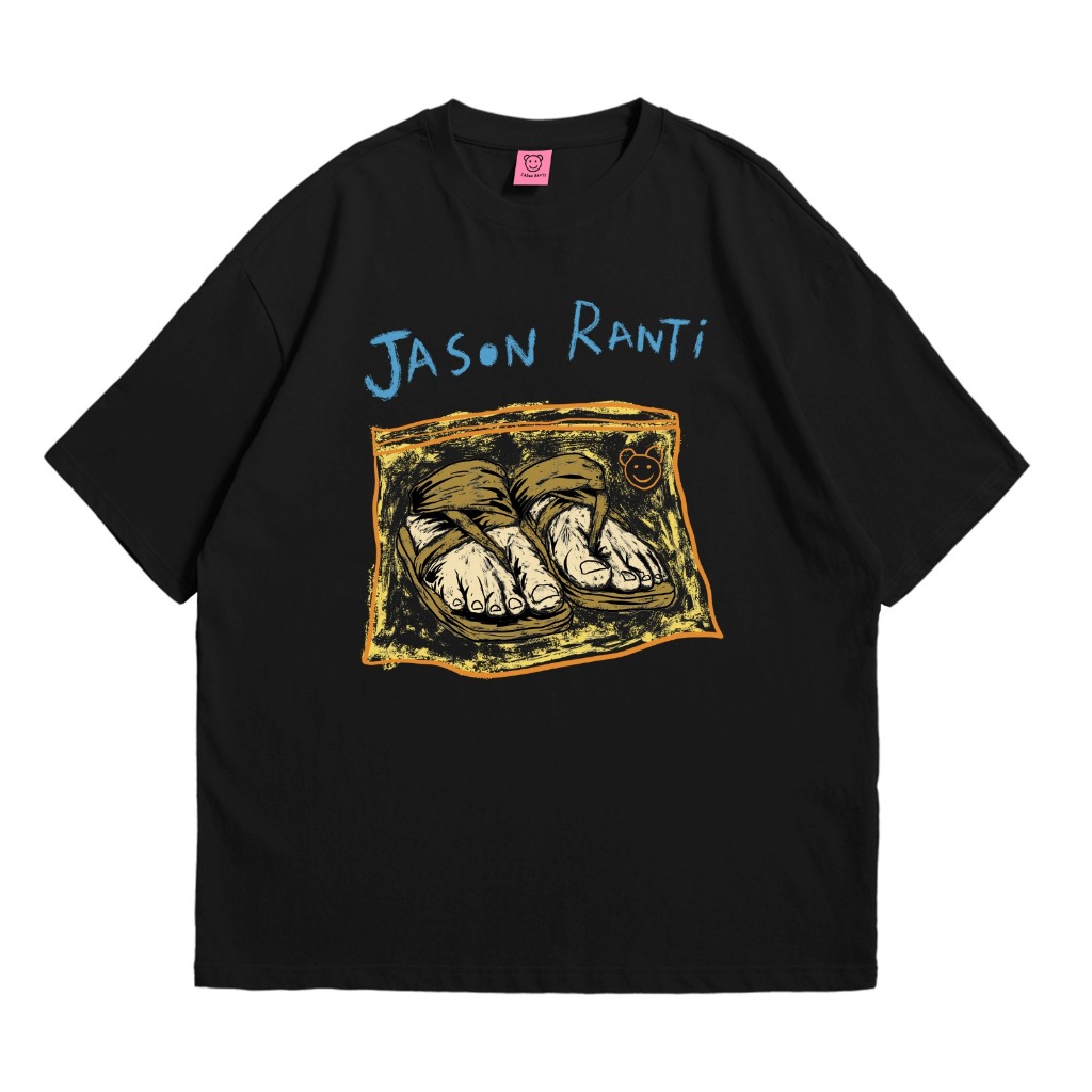 Jason Ranti - T-Shirt Original Kaos Barokah Always Hitam