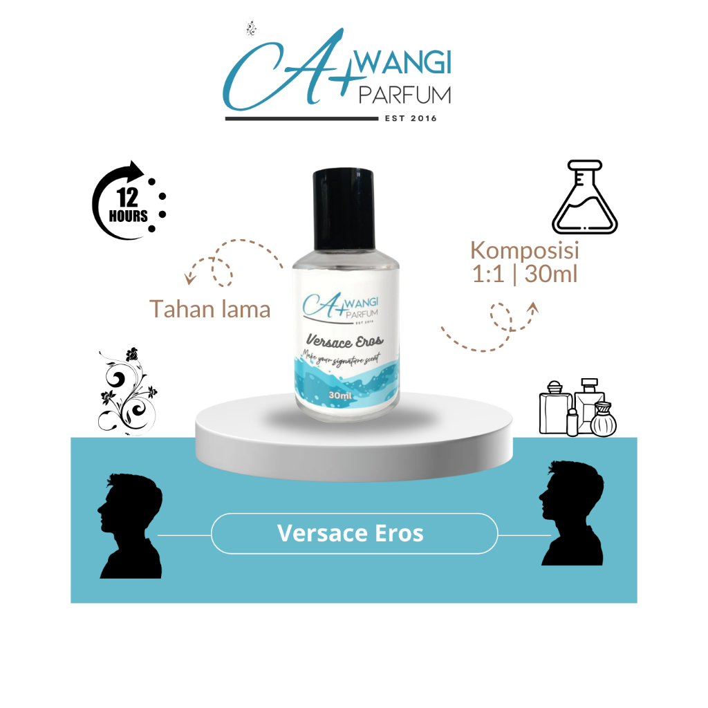 A+Wangi Parfum - Versace Eros Parfum Pria Original 30ml Tahan Lama