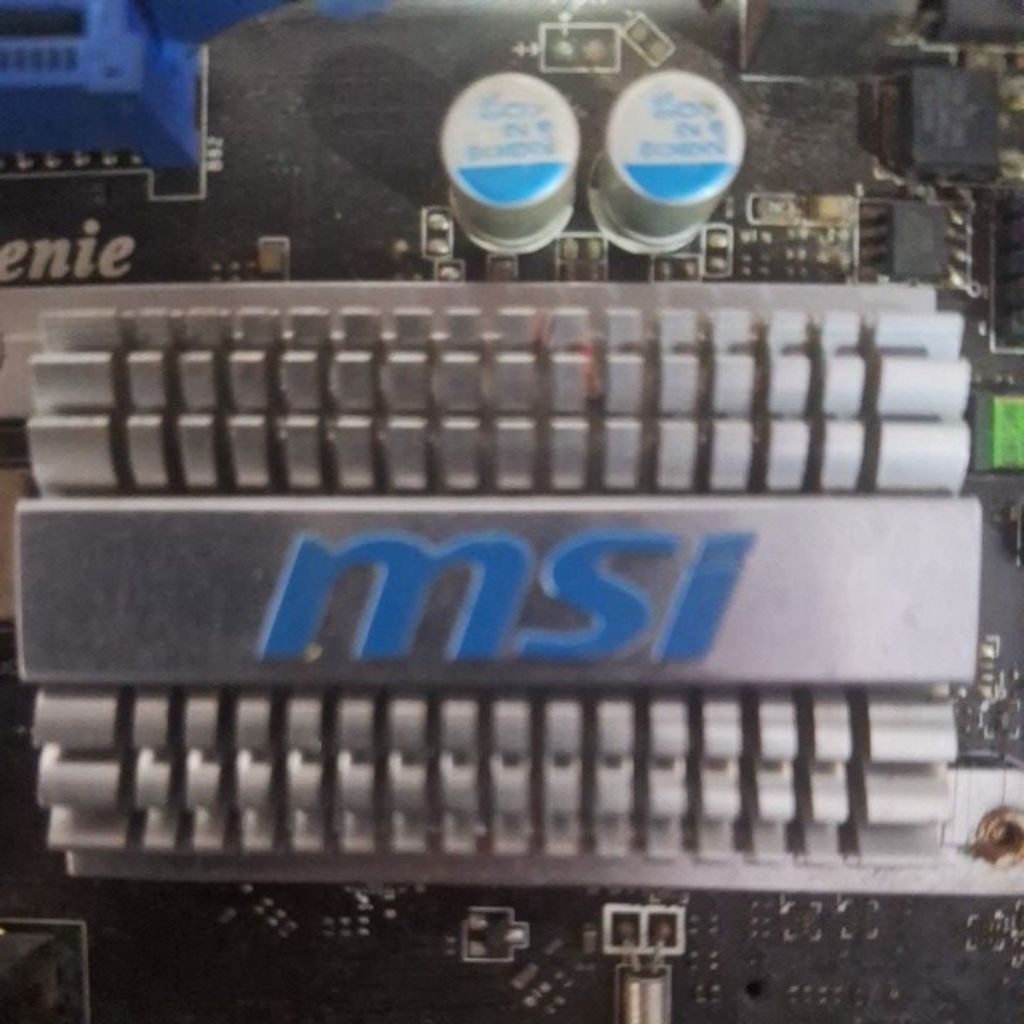 Mainboard Motherboard Gaming MSI P55-CD53 LGA 1156 H55. 4x Slot RAM