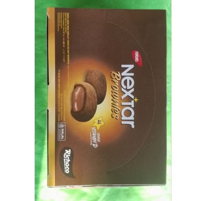 

NEXTAR RASA COKLAT 1 BOX ISI 10 PCS