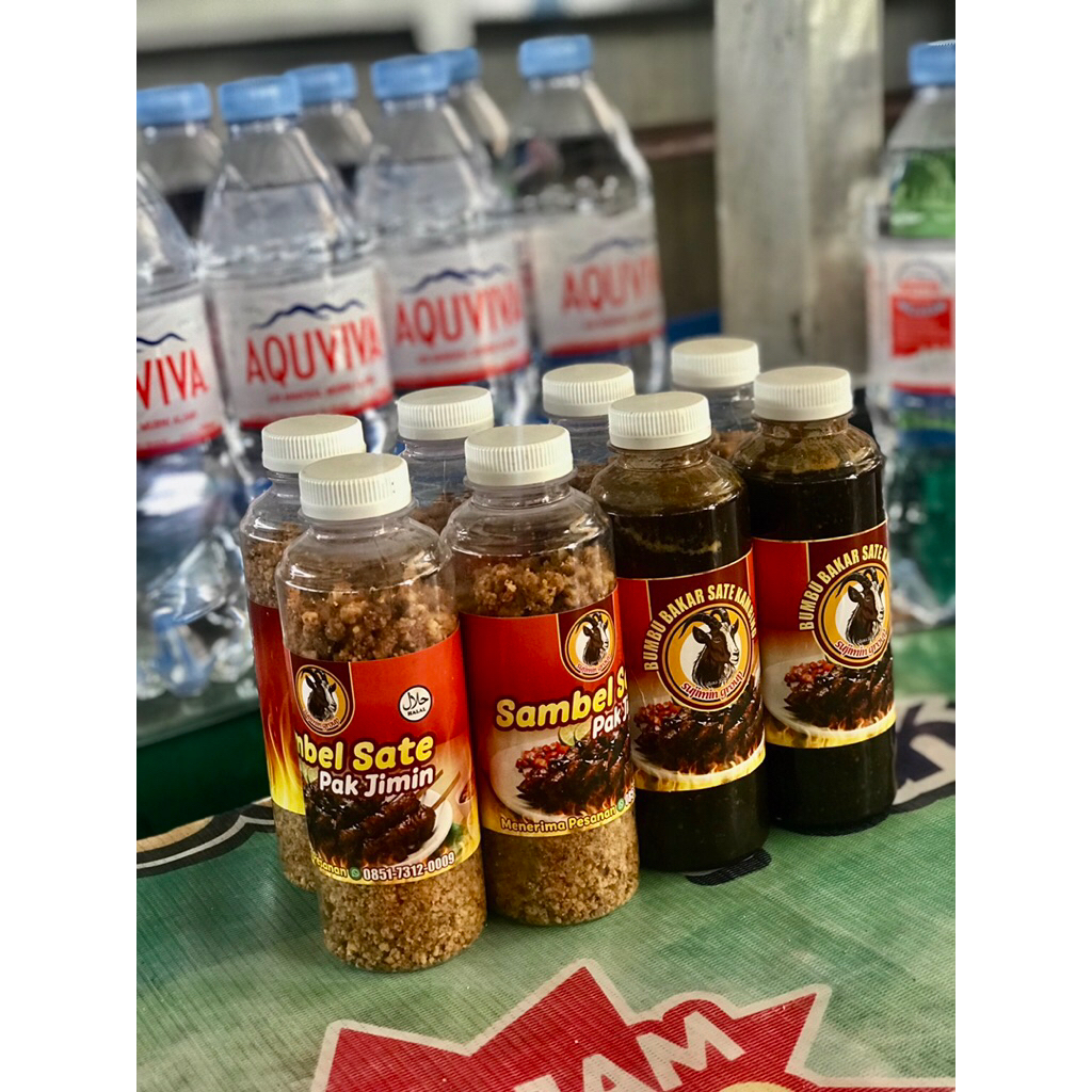 

BUMBU BAKAR sate kambing pak jimin pilangbango