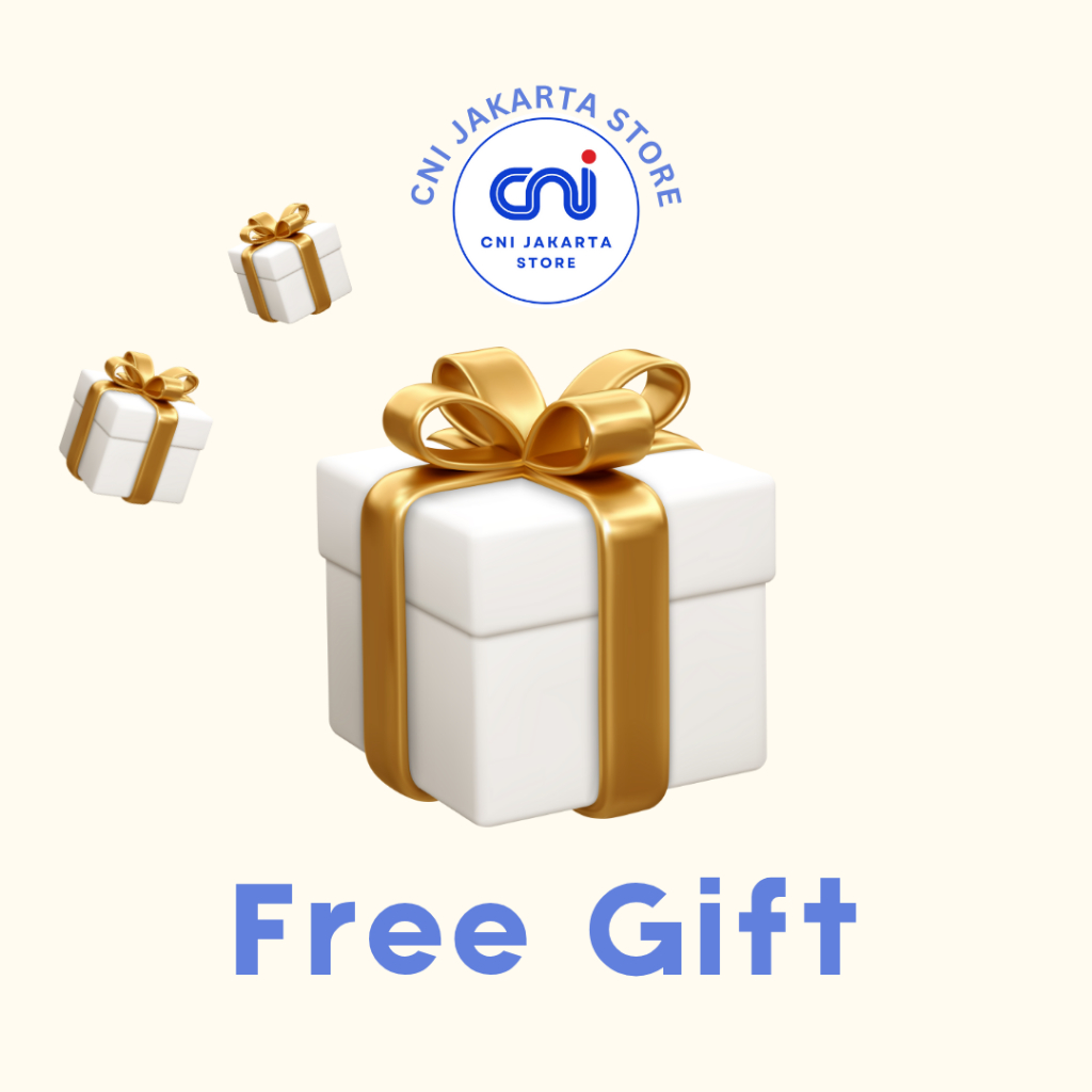 

FREE GIFT CNI JAKARTA (1x Claim Only)