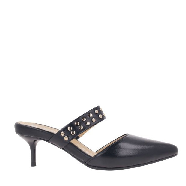 Bocorocco D. Chiara 12 Nero - Sepatu Heel Wanita