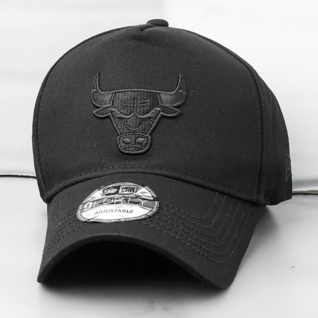 Topi Bulls Baseball Pria Topi NBA Import Mirror ORI
