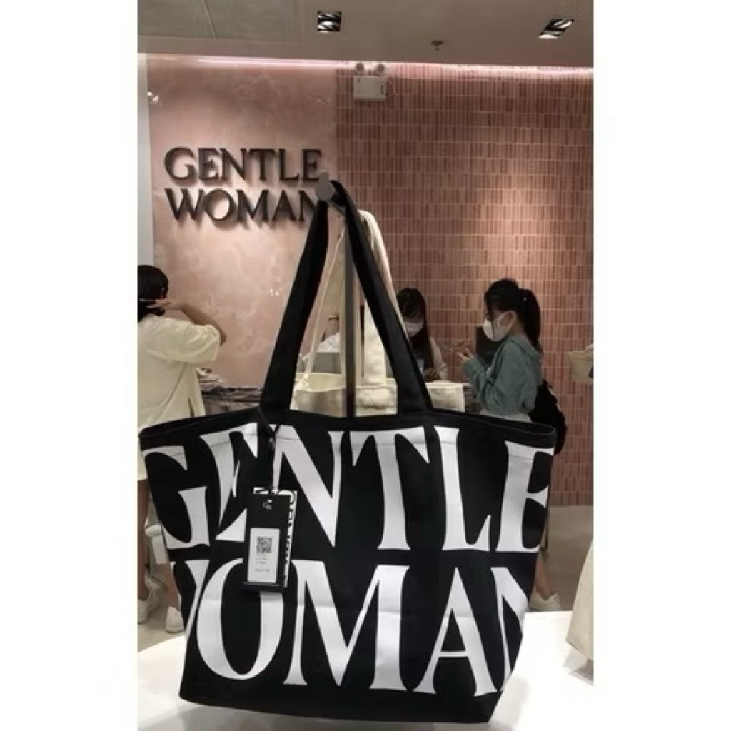 Totebag Gentle Woman Original