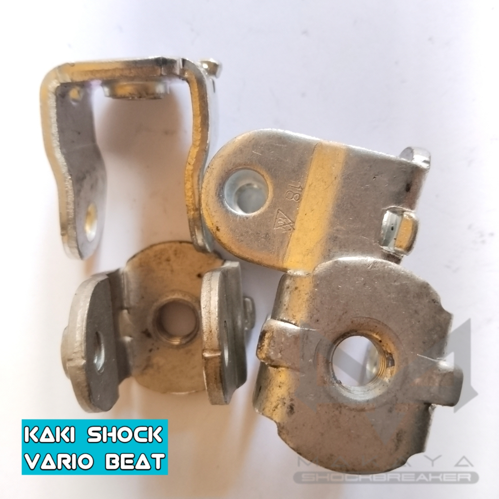 Ori Honda Vario 110 125 150 Beat Street POP ESP LED Scoopy Genio Kaki Shock Belakang Pangkon Anting 