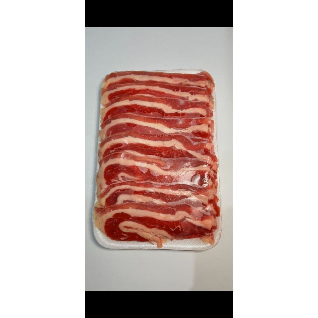 

Daging Sapi Slice With-Fat Shabu & Yakiniku Premium - 500g/pack | Fresh & Beku Siap Masak