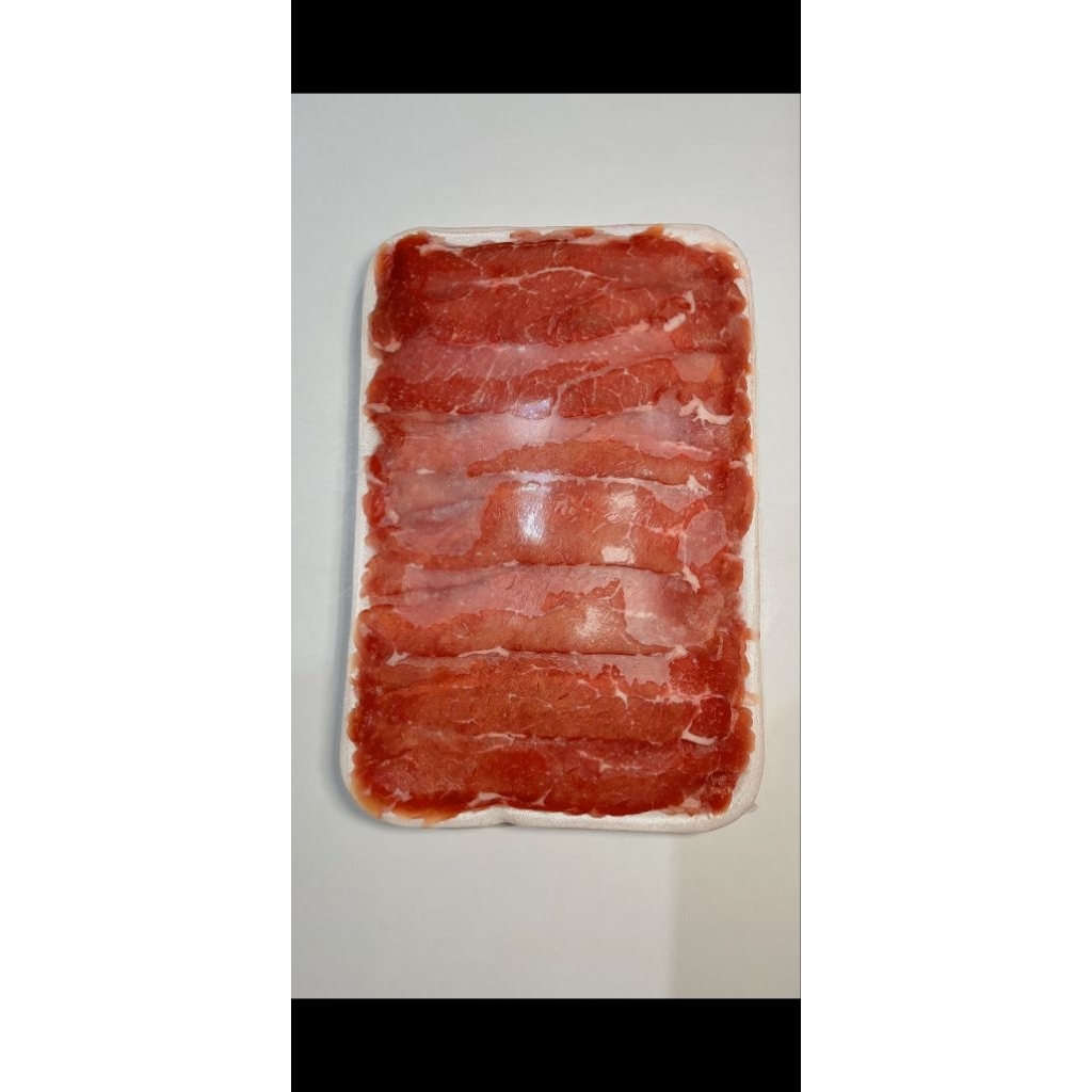 

Daging Sapi Slice Non-Fat Shabu & Yakiniku Premium - 500g/pack | Fresh & Beku Siap Masak
