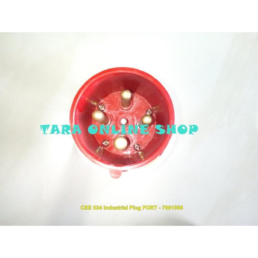 INDUSTRIAL PLUG CEE 034 FORT