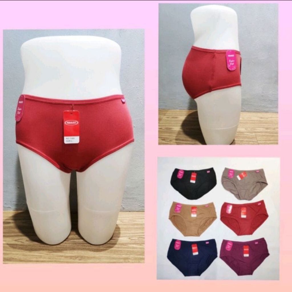 Celana Dalam Wanita MISSLILY 1389 Super SOFT / Cd Wanita Bahan Katun