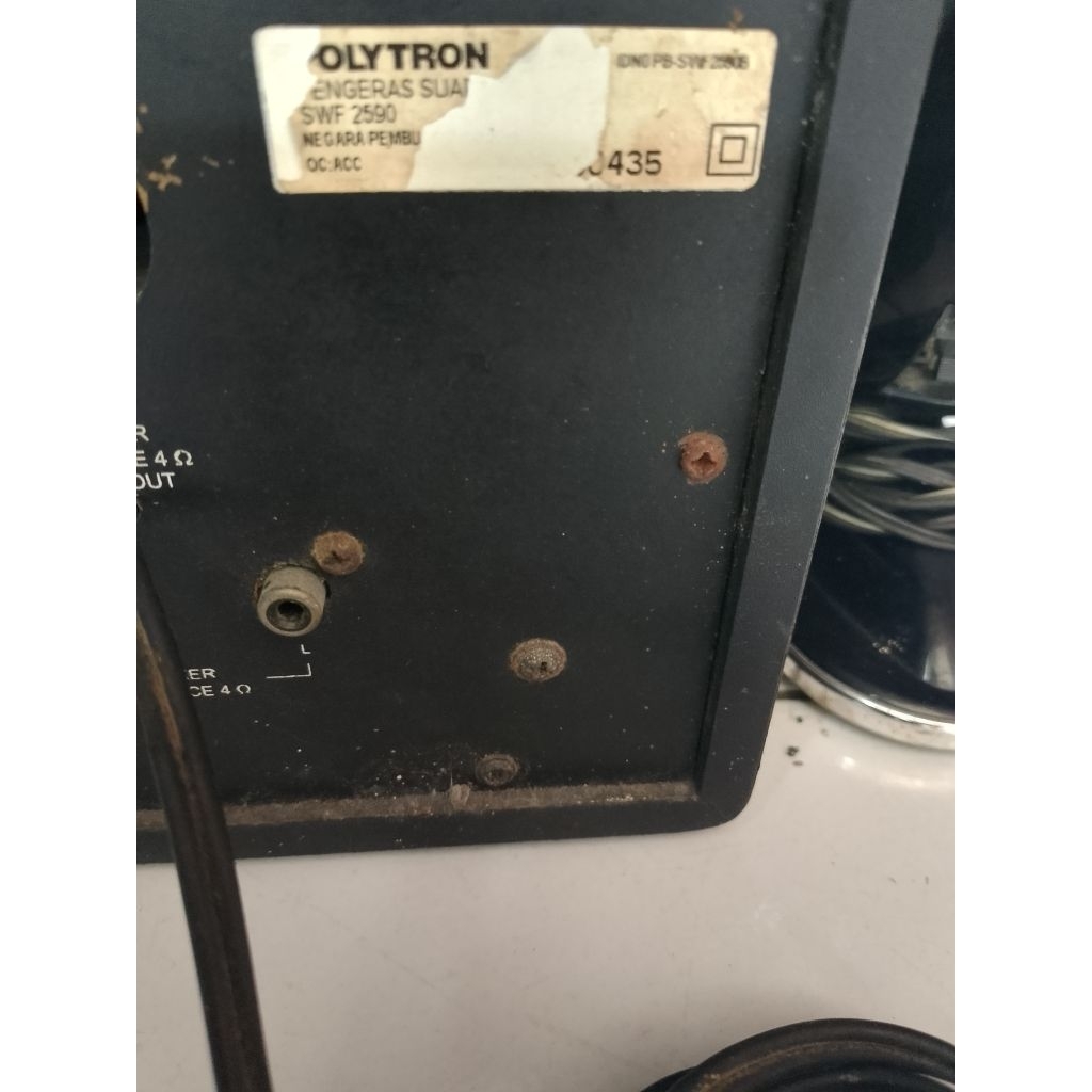 speaker pasif polytron