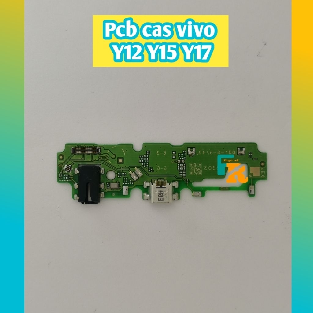 Papan konektor cas Pcb Bord VIVO Y12 Y15
