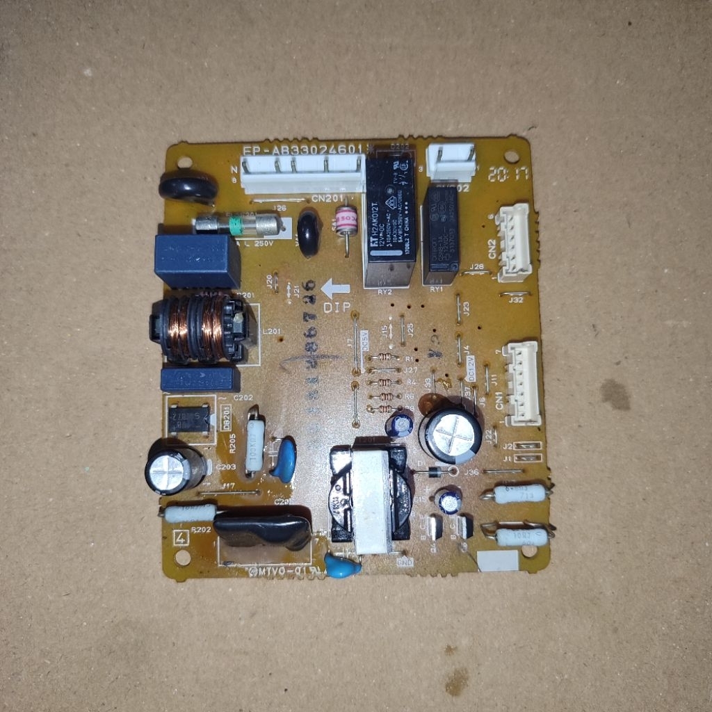 Modul pcb Kulkas Panasonic 2 Pintu EP-AB33024601 Original