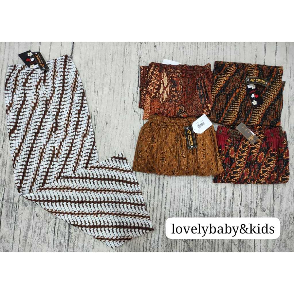 ROK KEBAYA ANAK BATIK/ROK KEBAYA PLISKET ANAK BATIK /ROK PLISKET KEBAYA MURAH/ROK JADUL/BATIK MODERN