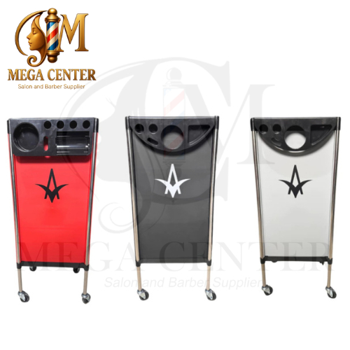 AMARA Professional Troli Rak Salon & Barbershop