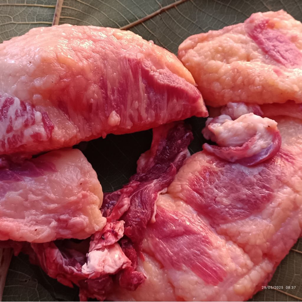 

Daging Sandung Lamur/Brisket Segar Lokal 250gr