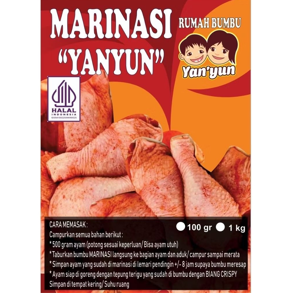 

BUMBU MARINASI