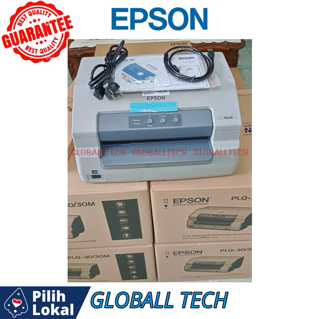 PRINTER PASSBOOK EPSON PLQ 20/EPSON PLQ20/EPSON PLQ-20