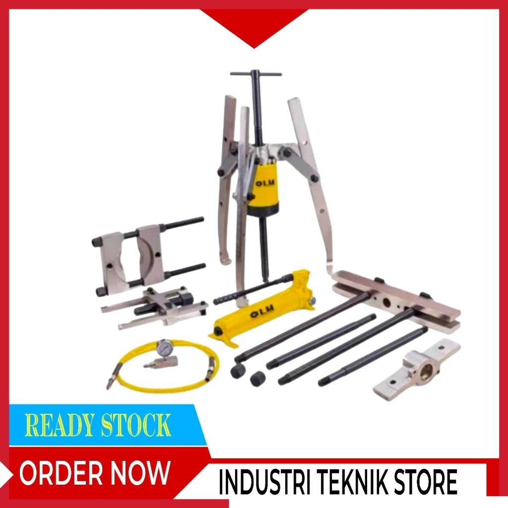 Master Puller Set 30T BHP-3751G BARTON model Enerpac 30 Ton Treker