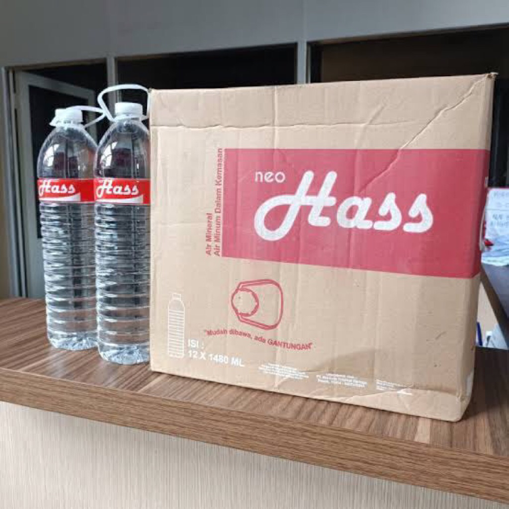

Hass Botol 1415 ml isi 12 @Dus