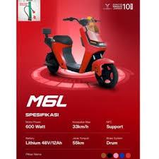 SEPEDA LISTRIK UWINFLY M60 L