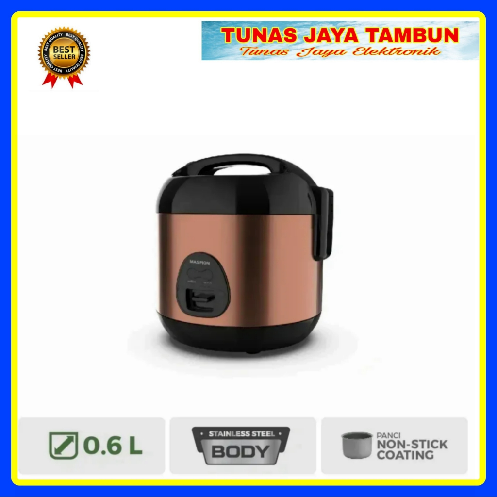 MASPION MAGIC COM MRJ 0623 GRBF / MAGIC COM MASPION 0.6 LITER 0623 GRBF / MASPION MRJ 0623 GRBF