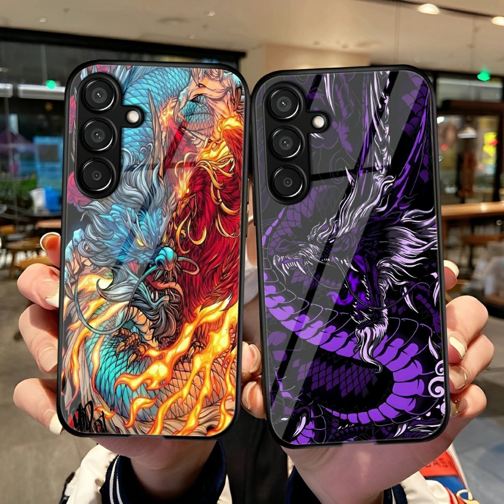 Case Samsung M15 - Kesing Samsung M15 - Softcase Kaca Glossy Samsung M15 - GC 430