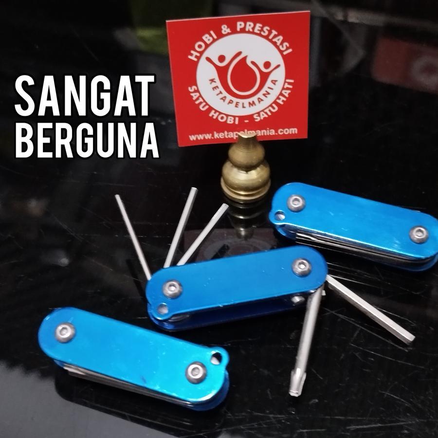 Kunci L ketapel GZK original