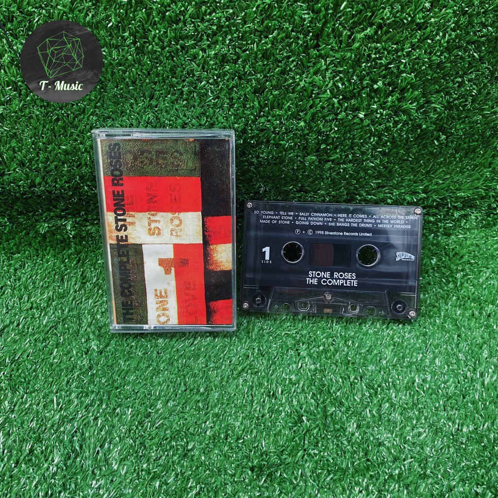 Kaset Pita The Stone Roses - The Complete