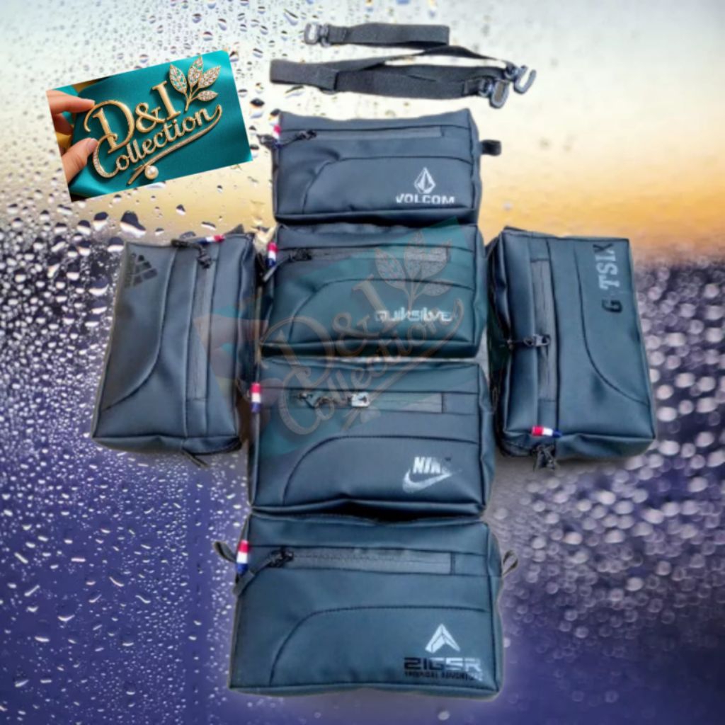 Tas unisex handbag waterproof Premium/ tas handbag pria/tas handbag wanita