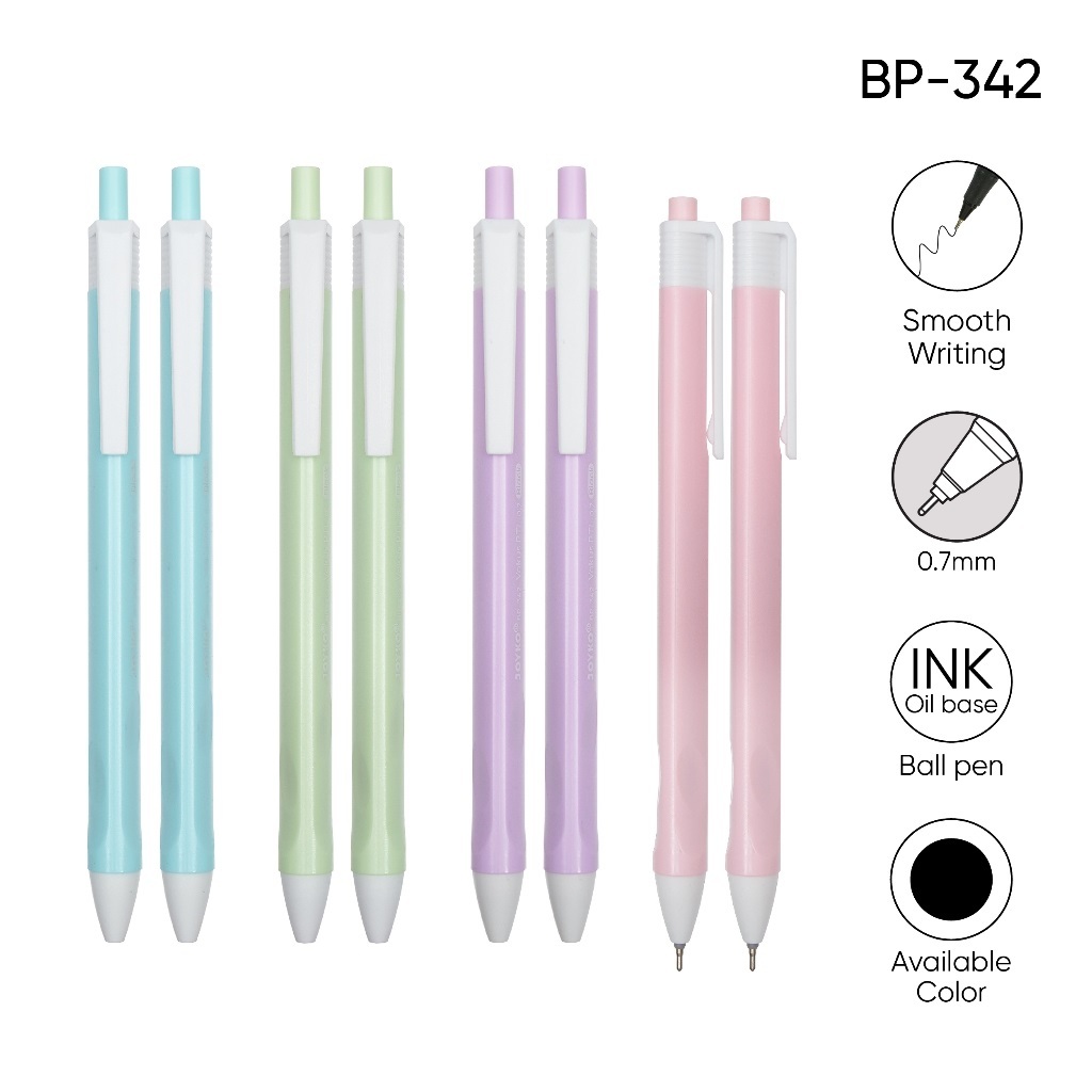 

PULPEN JOYKO BP-342 HARGA 1 PACK ISI 12 PCS