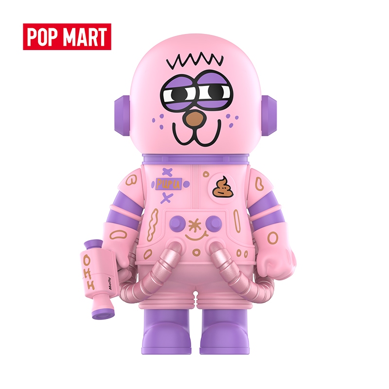 POP MART MEGA SPACE MOLLY 400% JON BURGERMAN SPACE CADETS Series Limited Edition