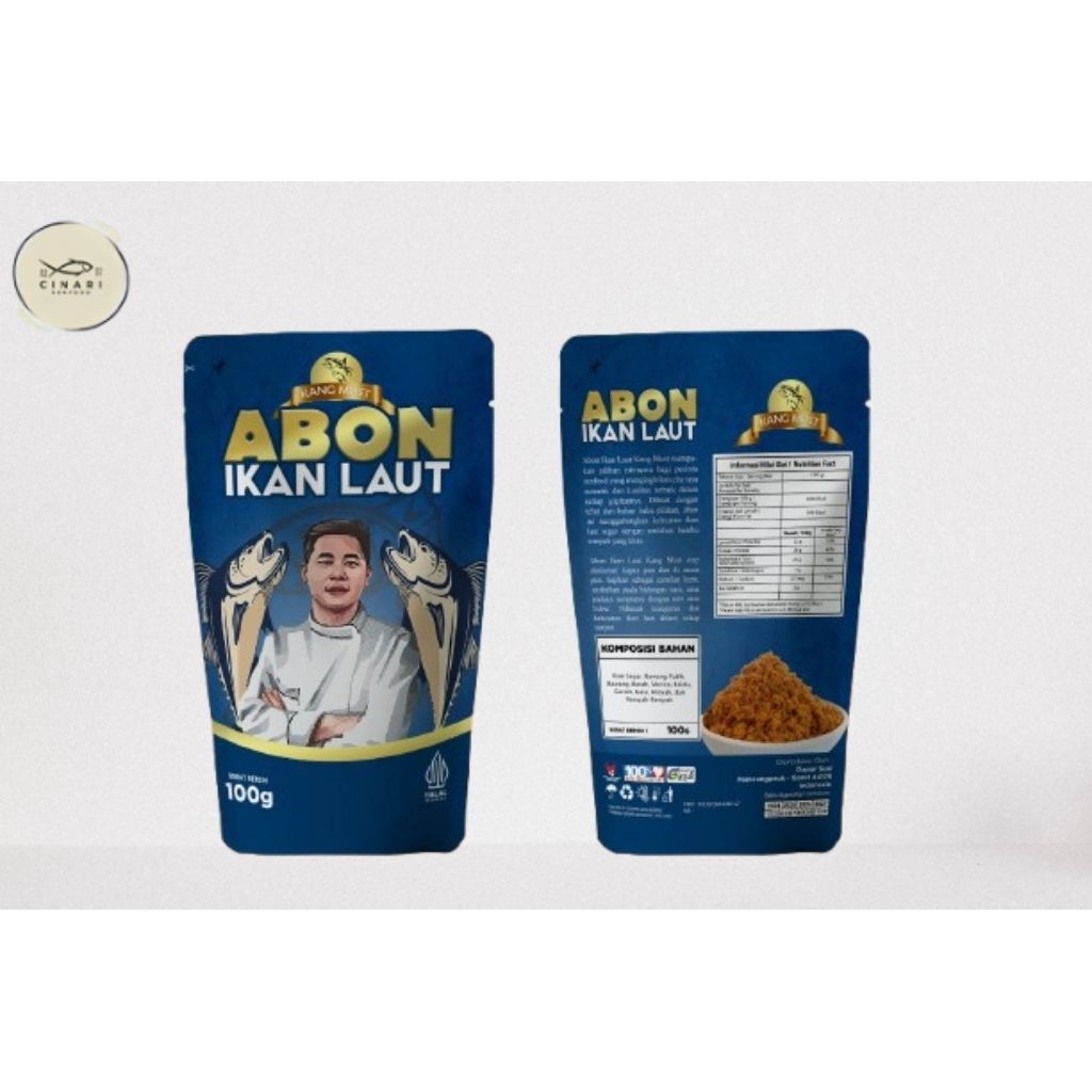 

Abon Seafood (Ikan laut)