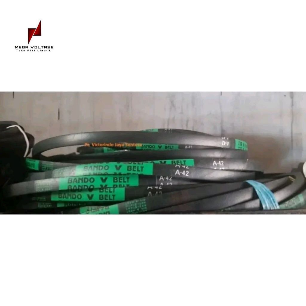 Van belt Fan belt Bando Green tipe A42