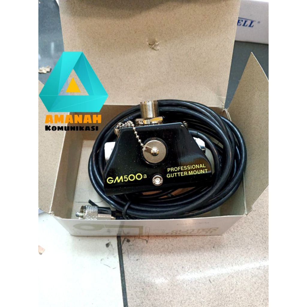 gouter mount gm 500 bracket antena mobil gm500
