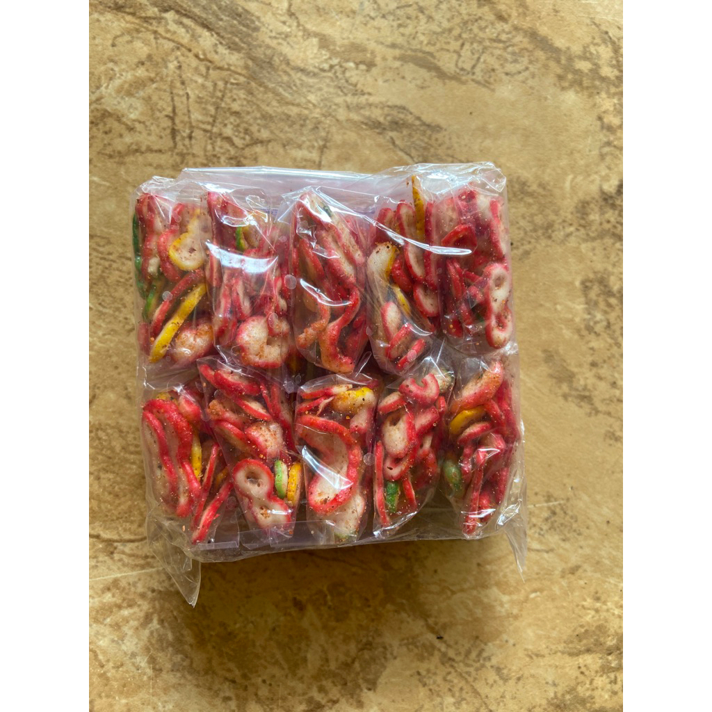 

KRUPUK PEDAS ANGKA 8