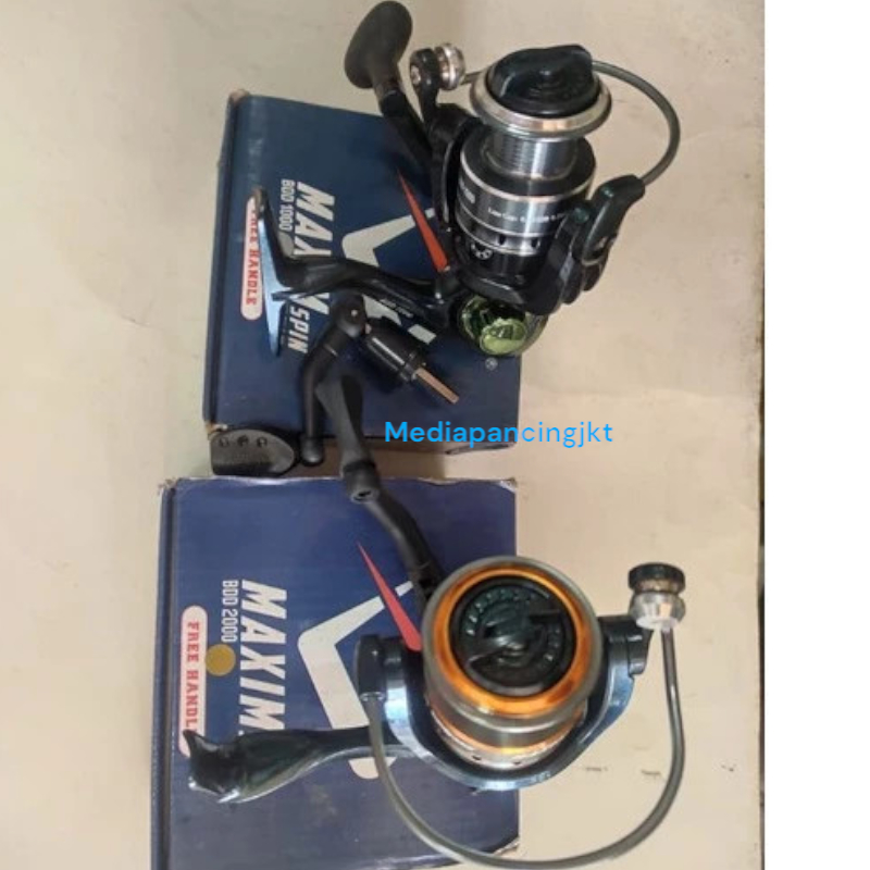 reel pancing daido maxim Spin 1000 2000 6000 - reel pancing pemula