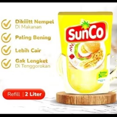 

(Bisa Cod) Minyak Sunco 2 liter