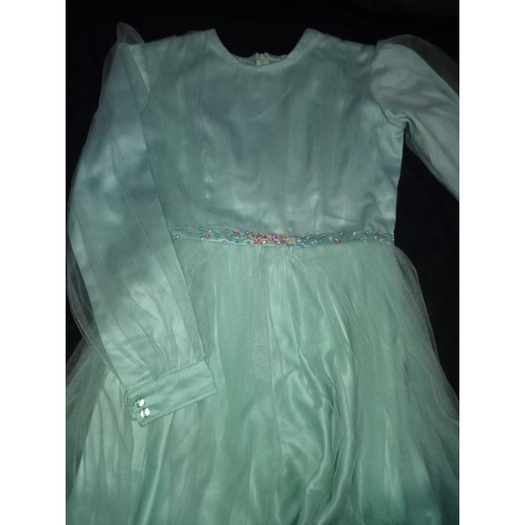 Dress Tile hijau wardah