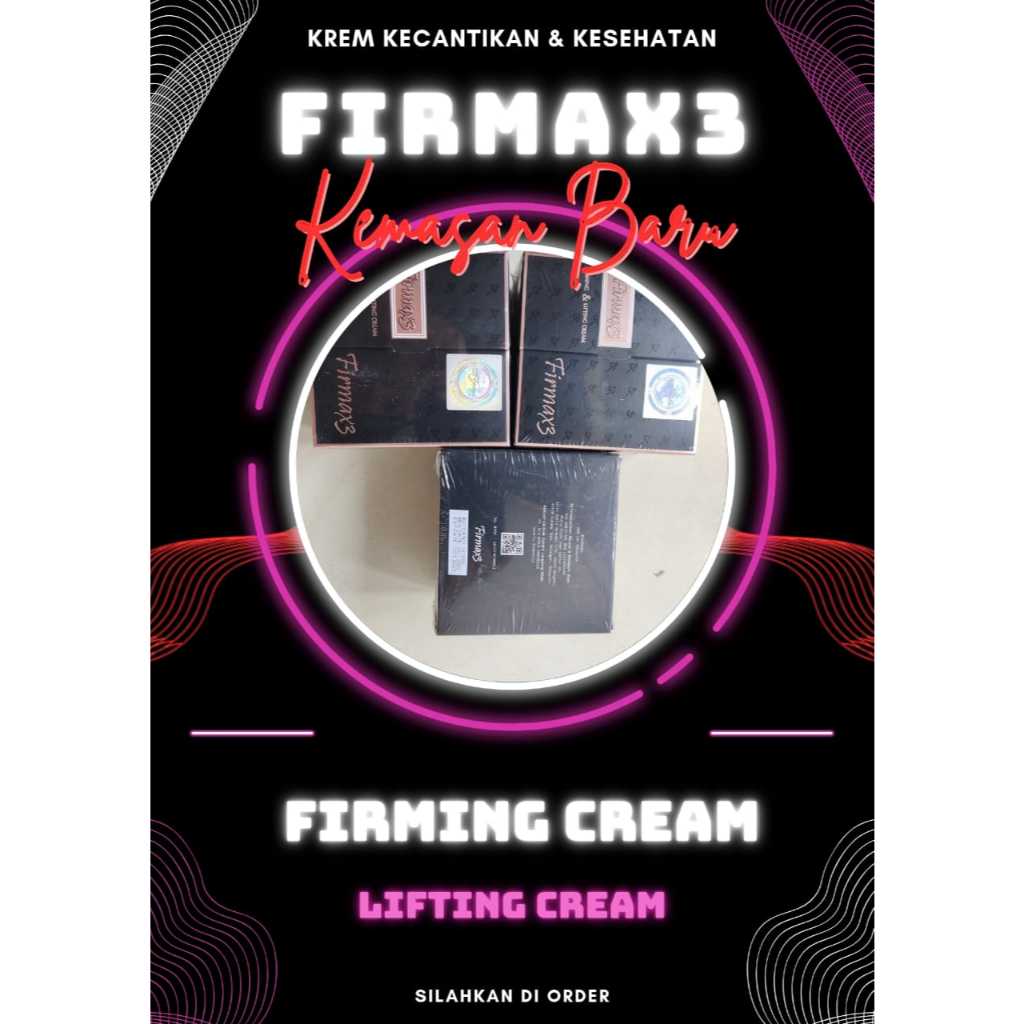 Cream Firmax3 Cream Ajaib Firmax 3 Original | Cream Herbal Firmax3