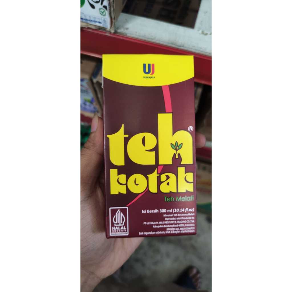 

Teh Kotak Melati 300ml - Teh Kotak Rasa Melati 300ml